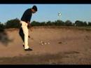 Golf Putt : Golf Yokuş Yukarı Bir Kum Shot Hit Nasıl  Resim 3