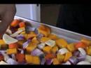 Kavrulmuş Kök Herb Sebze Pişirmek İçin Nasıl: Taze Thymes Sebze Yemek Tarifleri İçin Ekleme Resim 3