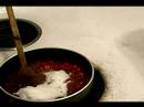 Kızılcık Sosu Yapmak Nasıl: Şeker Ve Tuz Kızılcık Sosu Yapmak İçin Ekleme Resim 3