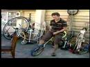 Nasıl Bir Tek Tekerlekli Sirk Bisikletine Binmek: Nasıl Bir Tek Tekerlekli Sirk Bisikletine Kayada Yapılır Resim 3