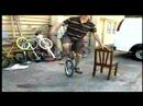 Nasıl Bir Tek Tekerlekli Sirk Bisikletine Binmek: Tek Tekerlekli Sirk Bisikletine Varyasyonlarında Sallanan Resim 3