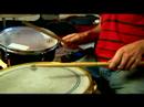 Nasıl Davul Çalmak İçin: Orta Esaslar: Nasıl On Üç Vuruş Roll Drum Beats Oynanır Resim 3