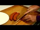 Nasıl Oyuncak Domuz Yapmak Sarılmış Domuz Pirzolası: Nasıl Sosis İçin Domuzcuk Pirzola Resim 3