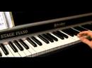 Nasıl Piyano Melodileri A Play: Yedinci Ve Sekizinci Önlemler Majör Piyano Bir Melodi Öğrenme Resim 3