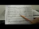 Nasıl Piyano Melodileri C Oynamak İçin: Beşinci Ve Altıncı Önlemler Piyano Melodi İçinde C Major Öğrenme Resim 3