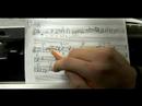 Nasıl Piyano Melodileri Db Oynamak İçin (D Düz): Db Piyano Bir Melodi Çalmayı (D Düz): Bölüm 1 Resim 3