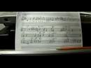 Nasıl Piyano Melodileri Db Oynamak İçin (D Düz): Db Piyano Bir Melodi Çalmayı (D Düz): Bölüm 5 Resim 3