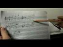 Nasıl Piyano Melodileri Db Oynamak İçin (D Düz): Yazılı Bir Db Oynamayı (D Düz) Piyanoda Resim 3