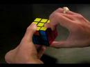 Nasıl Rubiks Cube Çözmek İçin: Üçüncü Katman Yan Çözüm Bir Rubiks Küp Resim 3