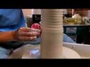 Nasıl Seramik Bardak Ve Vazo Yapmak: Atma Yumuşatma Hatları Büyük Çömlek Silindir Resim 3