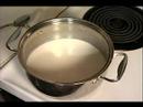 Nasıl Sütlaç Yapmak: Nasıl Sütlaç İçin Süt Haslanma Resim 3