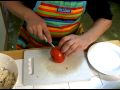 Nasıl Yapmak Ve Ton Balığı Salatası Hizmet: Kavrulmak Domates Resim 3