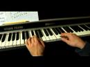 Piyano Ritimleri Ve Dinlenirken D Major: Nasıl Piyano D Major Ritimleri Oynamak İçin Resim 3