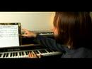 Piyano Ritimleri Ve Eb Aittir (E Düz): Eb Üçüz Belirlenmesi (E Düz) Piyanoda Resim 3