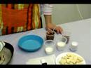 Sonra Akşam Yemeği Tarifleri Süslü Çikolata : Beyaz Çikolata Kabuğu İçin Malzemeler  Resim 3