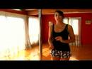 Temel Kutup Dans Egzersizleri: Kutup Yürüyüş Otelde Fitness İçin Dans Pole Resim 3