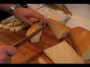 Domates Ve Parmesan Çorbası Tarifi : Domates Ve Parmesan Çorbası Tarifi İçin Ekmek Hazırlamak  Resim 4