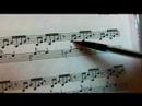 Klasik Müzik Notasıyla Okuma : Klasik Müzik E Majör 1-3 Tedbirler  Resim 4