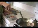 Nasıl Bir Ada Tavuk Tabağı Yapmak: Bir Ada Tavuk Tabağı İçin Pastırma Pişirme Resim 4