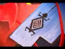 Nasıl Geleneksel Navajo Boya İçin Sanat: Geleneksel Navajo Sembolleri İle Çalışan Sanat Resim 4