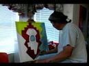 Nasıl Geleneksel Navajo Boya İçin Sanat: Seçme Ve Navajo Boyama İçin Renkleri Karıştırma: Pt. 3 Resim 4