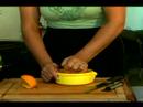 Nasıl Meyve Kesmek İçin: Nasıl Yapılır Lezzet Portakal Resim 4