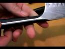 Nasıl Mutfak Bıçakları Seçmek İçin: Sağ Mutfak Bıçak Kolları Seçimi Resim 4