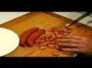 Nasıl Oyuncak Domuz Yapmak Sarılmış Domuz Pirzolası: Nasıl Sosis İçin Domuzcuk Pirzola Resim 4