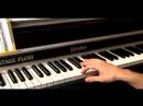 Nasıl Piyano Melodileri A Play: Majör Piyano Bir Melodi Dokuzuncu Ve Onuncu Ölçüleri Öğrenme Resim 4