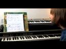 Nasıl Piyano Melodileri B Play: Akorları Piyano Melodi İçinde B Binbaşı Analiz Resim 4