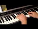 Nasıl Piyano Melodileri B Play: Beşinci Ve Altıncı Önlemler Piyano Melodi İçinde B Binbaşı Öğrenme Resim 4
