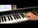 Nasıl Piyano Melodileri B Play: Yedinci Ve Sekizinci Önlemler Piyano Melodi İçinde B Binbaşı Öğrenme Resim 4