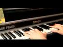 Nasıl Piyano Melodileri Bb Oynamak İçin (B Düz): Bb Büyük Bir Piyano Melodi Çalmayı: Bölüm 3 Resim 4