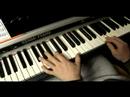 Nasıl Piyano Melodileri C Oynamak İçin: C Büyük Gelişmiş Bir Piyano Şarkı Çalmayı Resim 4