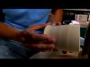 Nasıl Seramik Bardak Ve Vazo Yapmak: Alt Çanak Çömlek Silindir Kırpma Resim 4