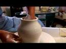 Nasıl Seramik Bardak Ve Vazo Yapmak: Dar Bir Boyun Seramik Vazo İçin Oluşturma Resim 4