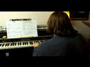 Piyano Ritimleri Ve Dinlenirken D Major: Nasıl Piyano D Major Ritimleri Oynamak İçin Resim 4