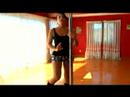 Pole Dans İtfaiyeci Hareket Nasıl: İtfaiyeci Kutup Dans Hamle İçin Acemi Vücut Açılan Resim 4
