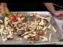 Sehriyeli Pilav Makarna Salatası Tarifi : Sehriyeli Pilav Makarna Salata Fırında Mantar  Resim 4