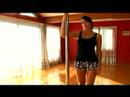 Temel Kutup Dans Egzersizleri: Kutup Yürüyüş Otelde Fitness İçin Dans Pole Resim 4