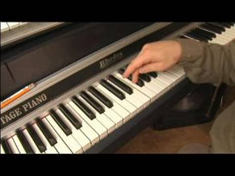 2-5'ler Ve Üç Tonlu İkame Piyano İçin: A # Küçük Ve #7 D: 2-5'ler Ve Üç Tonlu Oyuncu Değişikliği Resim 1