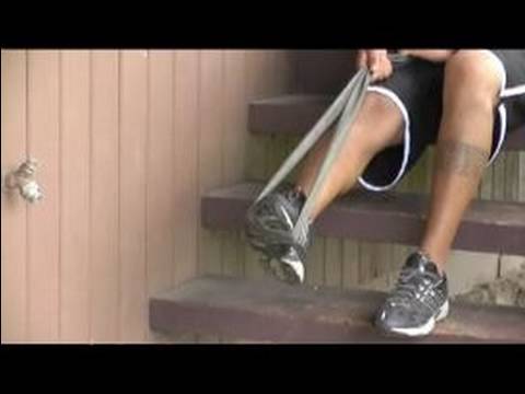 Alt Vücut Egzersizleri Nasıl : Ayak Bileği Esneme Alt Vücut Egzersiz