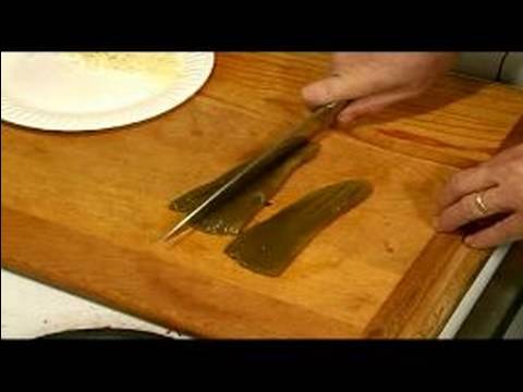 Beyaz Fasulye Çorbası Tarifi İle Jambon Hocks: Doğrama Chiles Mısır Ekmeği Tarifi İçin Resim 1