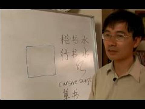 Çin Kaligrafi İle Stil Yazma: Çince Bir Cursive Script Nedir? Resim 1