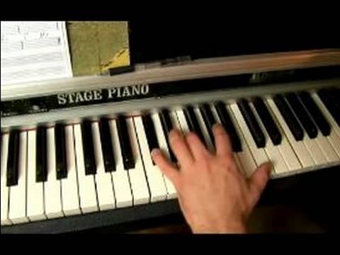 D Piyano Doğaçlama Düz (Db) : Bebop İçin Tedbirler 1 - 4 D Piyano Doğaçlama Düz (Db)