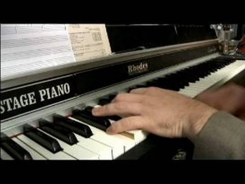 Düz Majör Piyano Doğaçlama: 2 5'ler Piyano Doğaçlama Bir Flat (Ab) İçin Küçük Resim 1