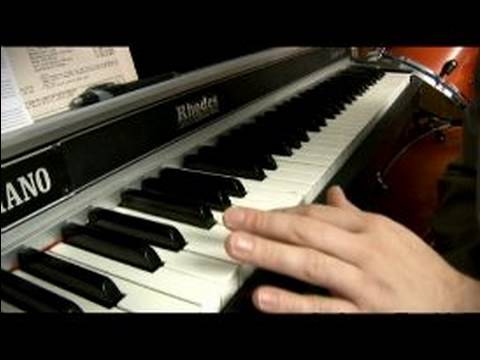 Düz Majör Piyano Doğaçlama: E Düz 7 Ölçek Piyano Doğaçlama Bir Flat (Ab) İçin