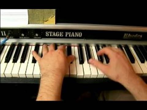Fa Majör Piyano Doğaçlama : Bebop İçin Önlemler 9 - 12 F Piyano Doğaçlama  Resim 1