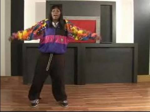 Hip Hop Dans Kombinasyonları Yapmak İçin Nasıl Hip Hop Dans Temelleri :  Resim 1