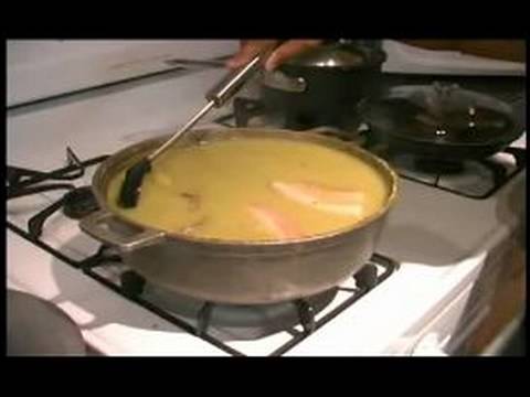 İspanyol Split Bezelye Çorbası Tarifi Talimatları: İspanyol Split Bezelye Çorbası Pişirme Resim 1